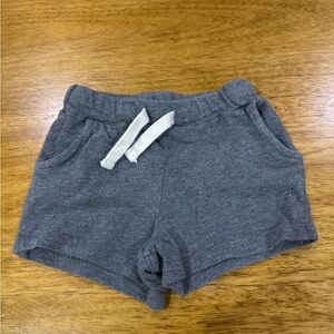 Carter's Organic Gray Shorts